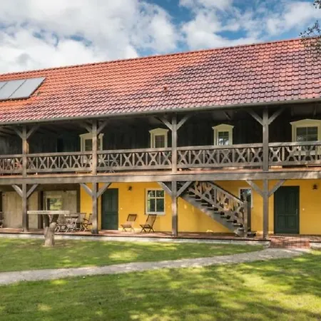 Adelinenhof - Ferienapartments, Fasten, Wellness & Gesundheit Burg  Exterior foto